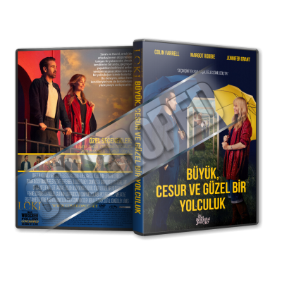 Büyük, Cesur ve Güzel Bir Yolculuk - 2025 Türkçe Dvd Cover Tasarımı